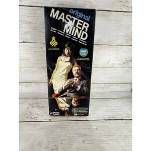 Vintage 1972 Invicta Original Master Mind Board Game Strategy Code Breaker Retro